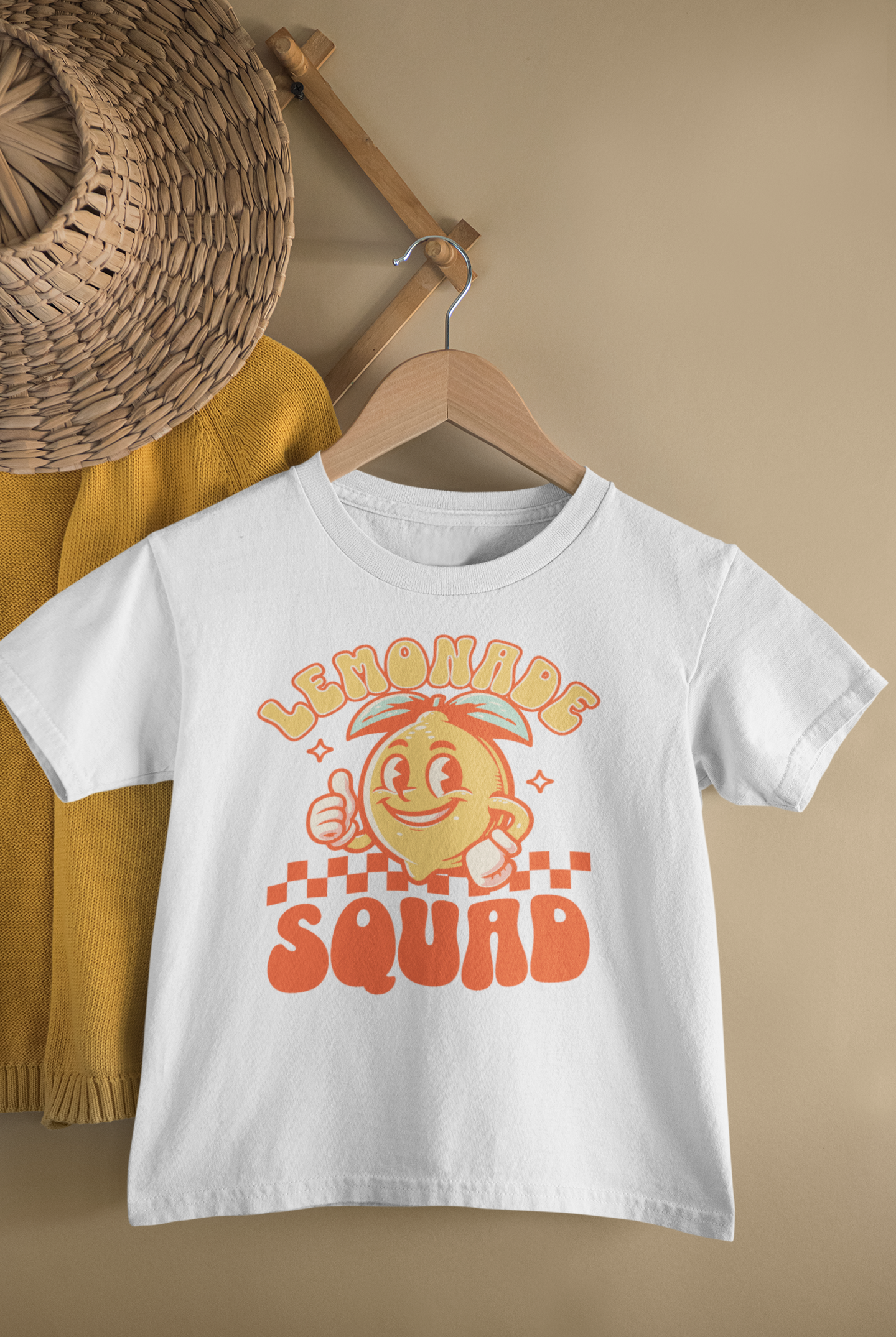 Lemonade Squad Shirt - Retro Summer Shirt