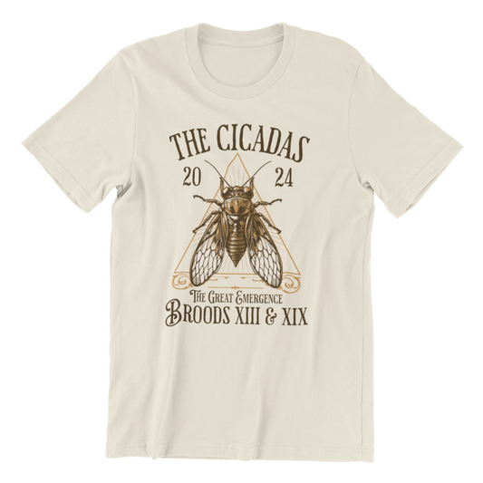 Cicada 2024 The Great Emergence T-Shirt