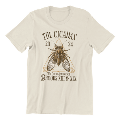 Cicada 2024 The Great Emergence T-Shirt