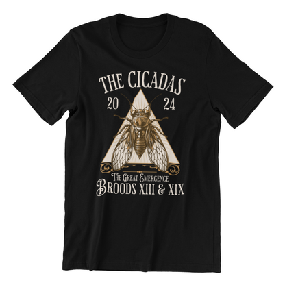 Cicada 2024 The Great Emergence T-Shirt