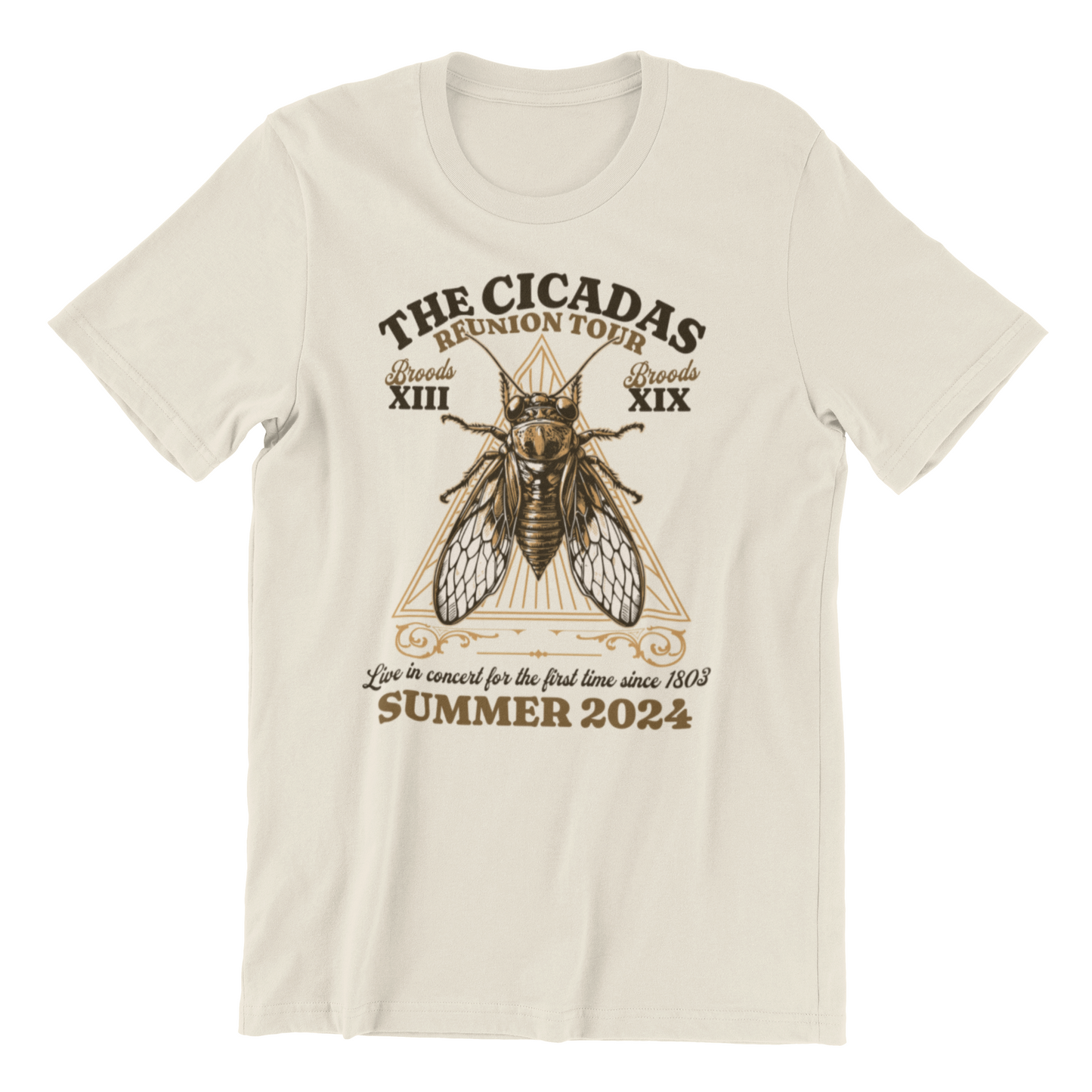 The Cicada Reunion Tour 2024 T-Shirt