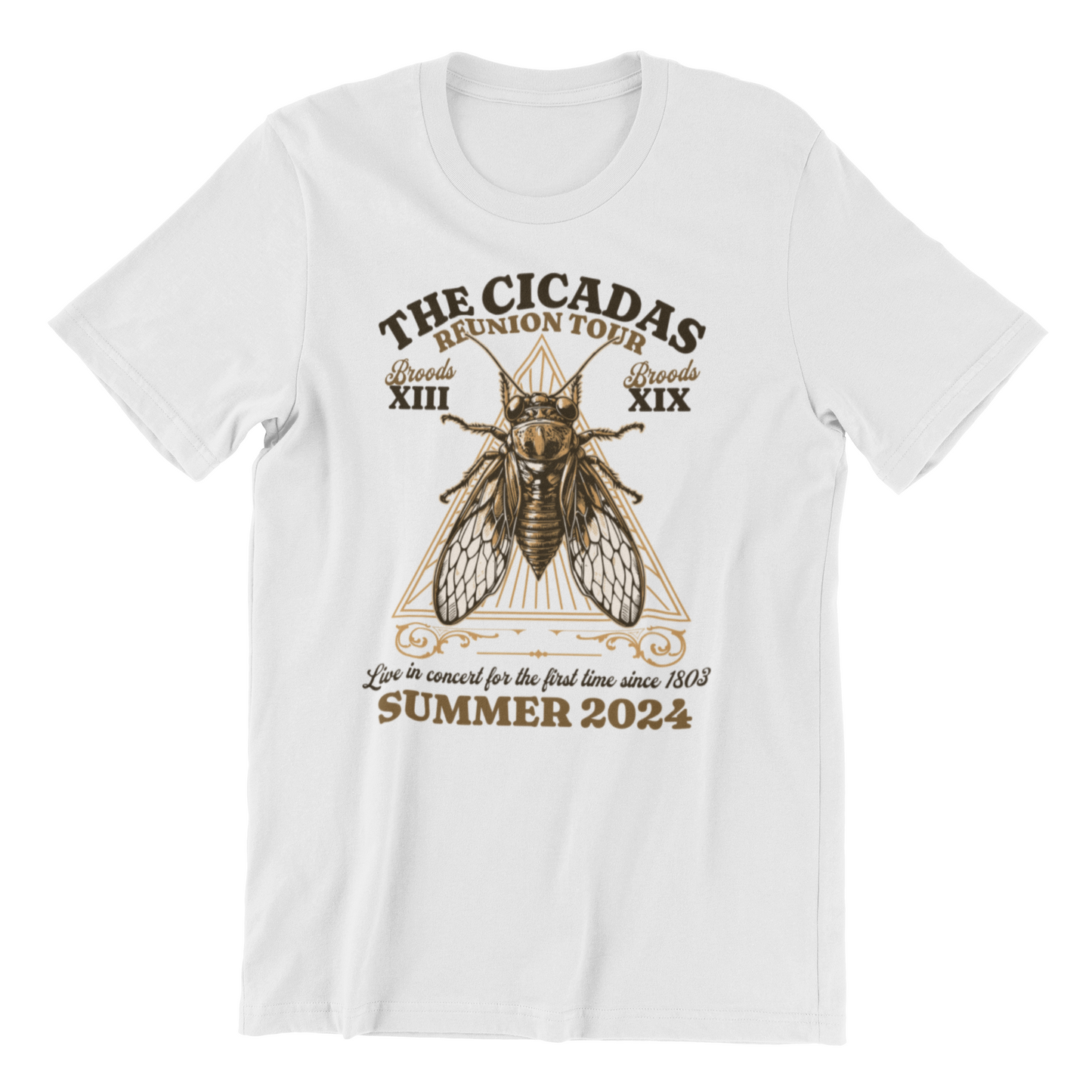 The Cicada Reunion Tour 2024 T-Shirt