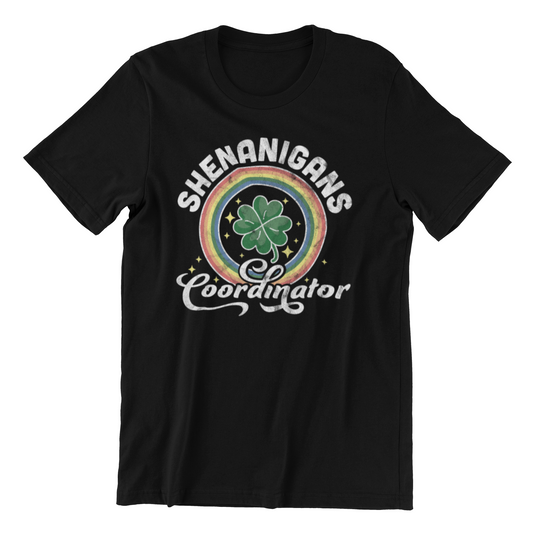 Shenanigans Coordinator - St Patrick's Day Shirts