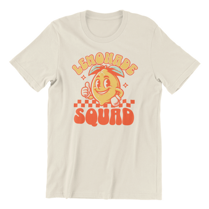 Lemonade Squad Shirt - Retro Summer Shirt