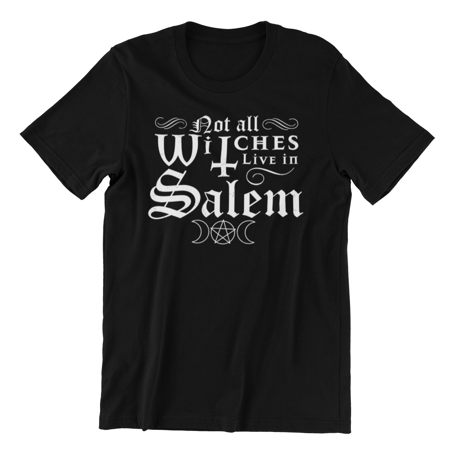 Not All Witches Live In Salem