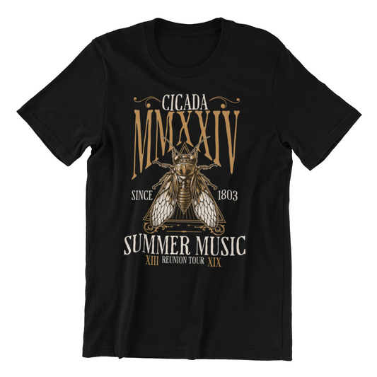 Cicada 2024 - Concert Style T-Shirt