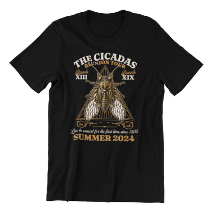 The Cicada Reunion Tour 2024 T-Shirt