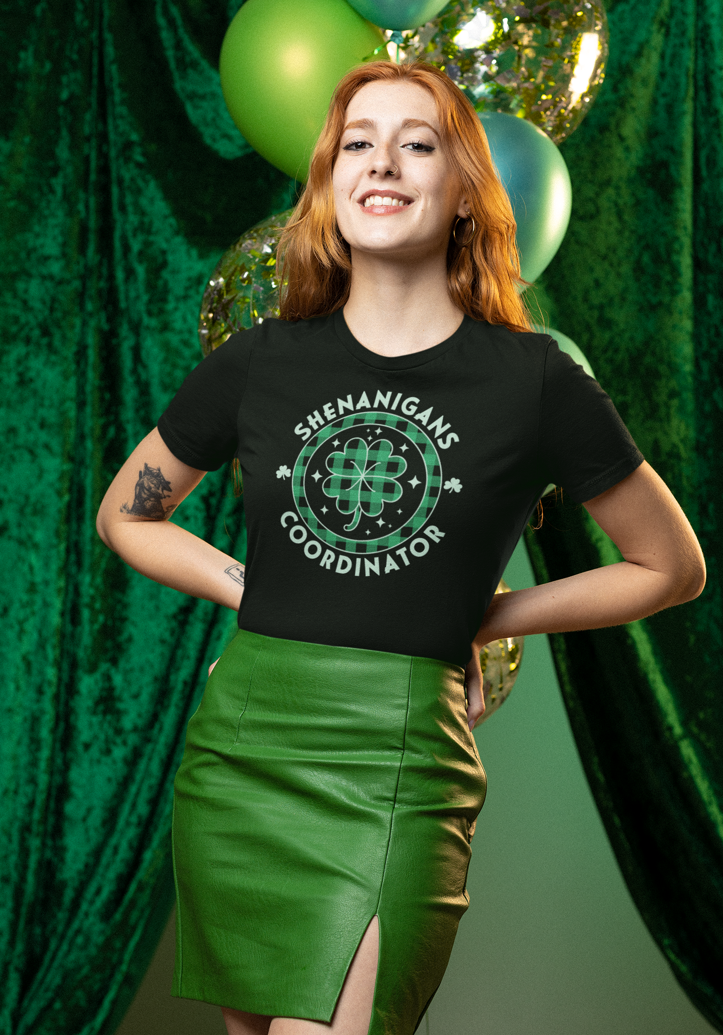 Shenanigans Coordinator - St Patrick's Day Shirts