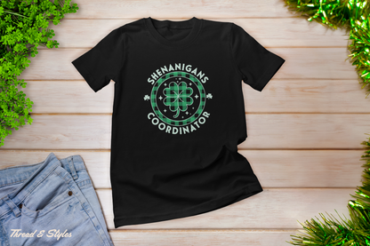 Shenanigans Coordinator - St Patrick's Day Shirts