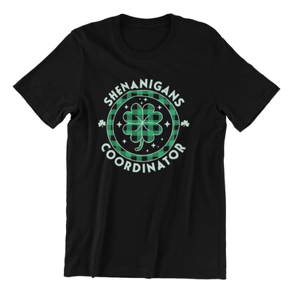 Shenanigans Coordinator - St Patrick's Day Shirts