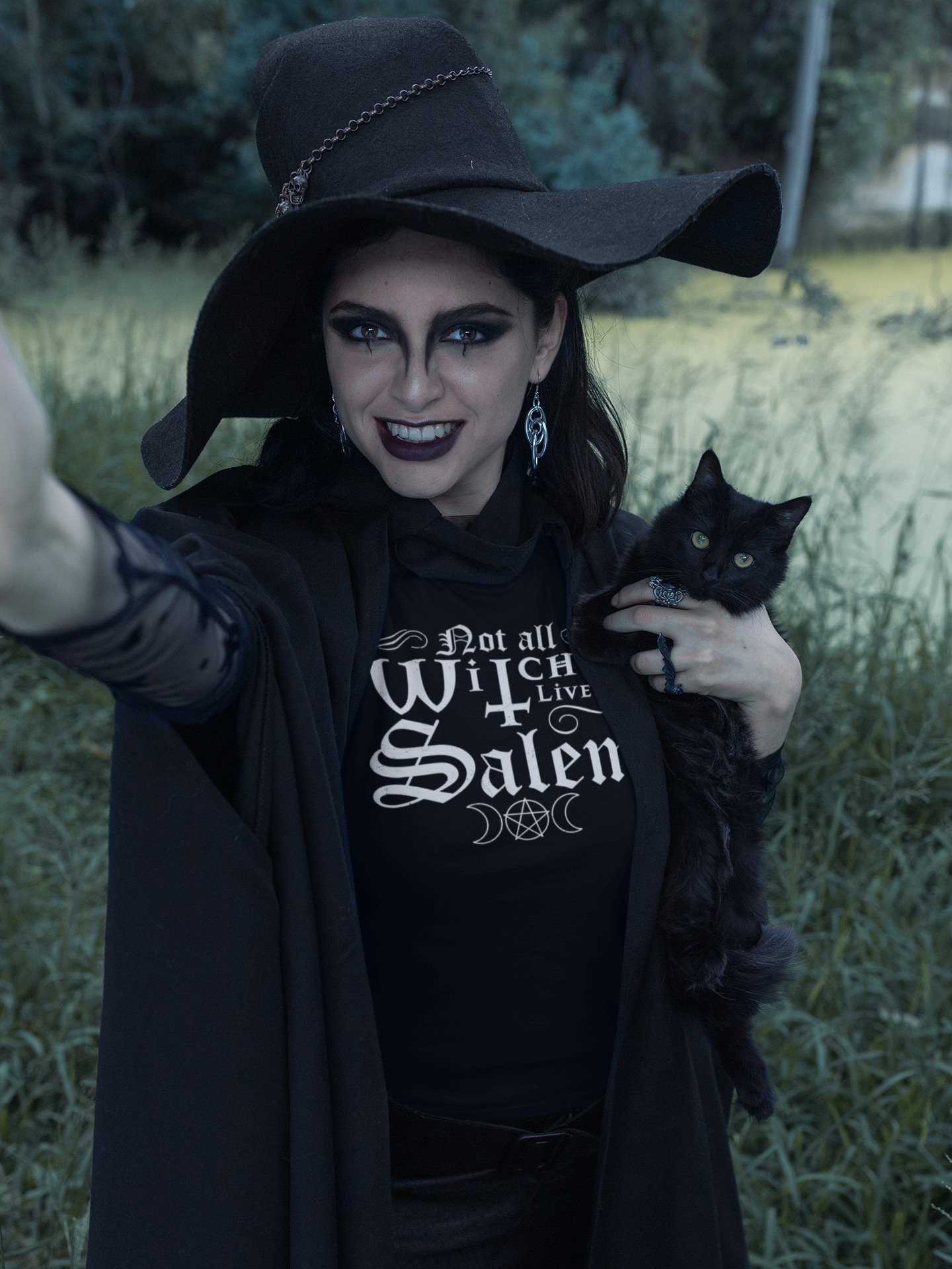 Not All Witches Live In Salem