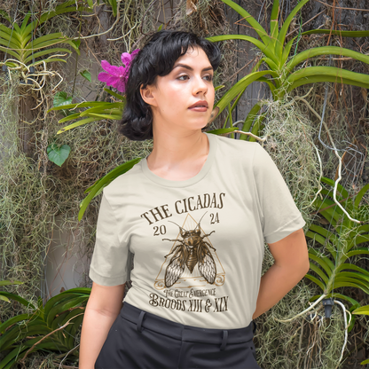 Cicada 2024 The Great Emergence T-Shirt