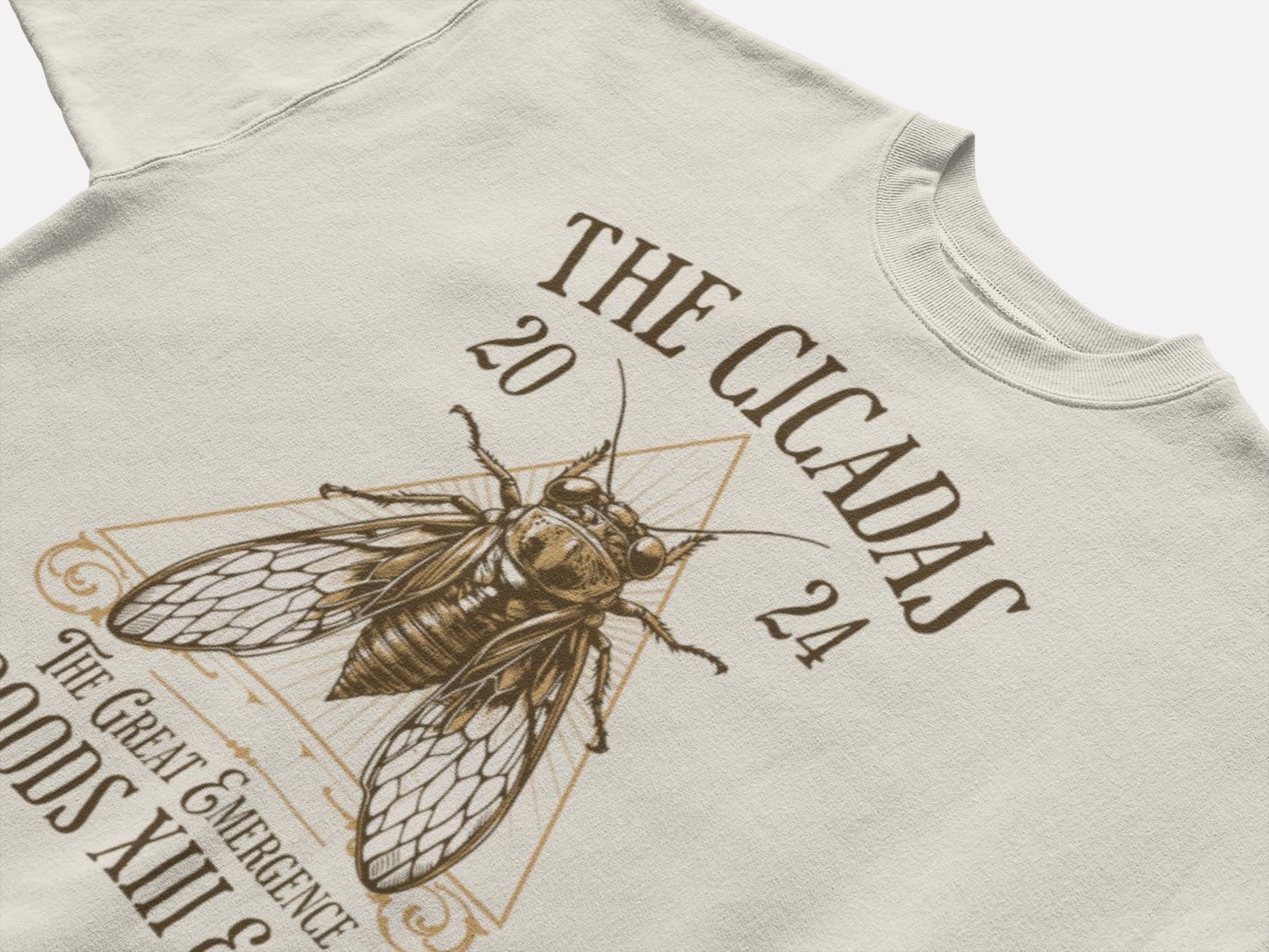 Cicada 2024 The Great Emergence T-Shirt