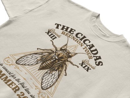 The Cicada Reunion Tour 2024 T-Shirt