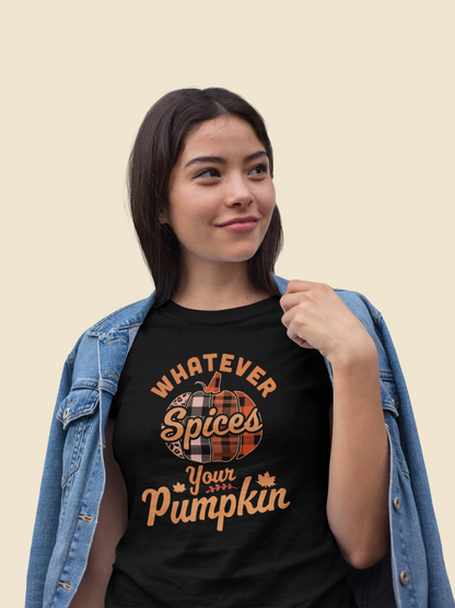 Whatever Spices Your Pumpkin