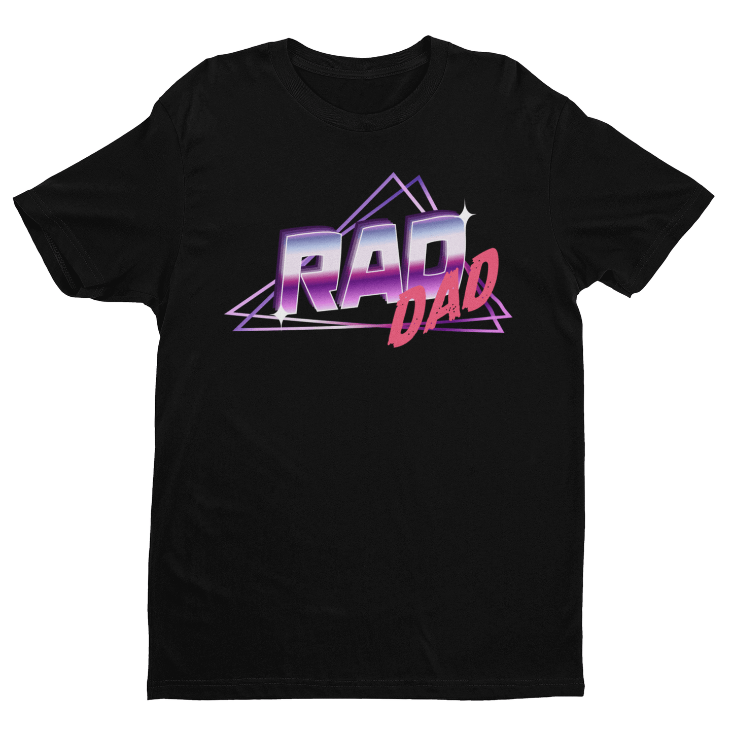 Rad Dad 80's Retro Wave