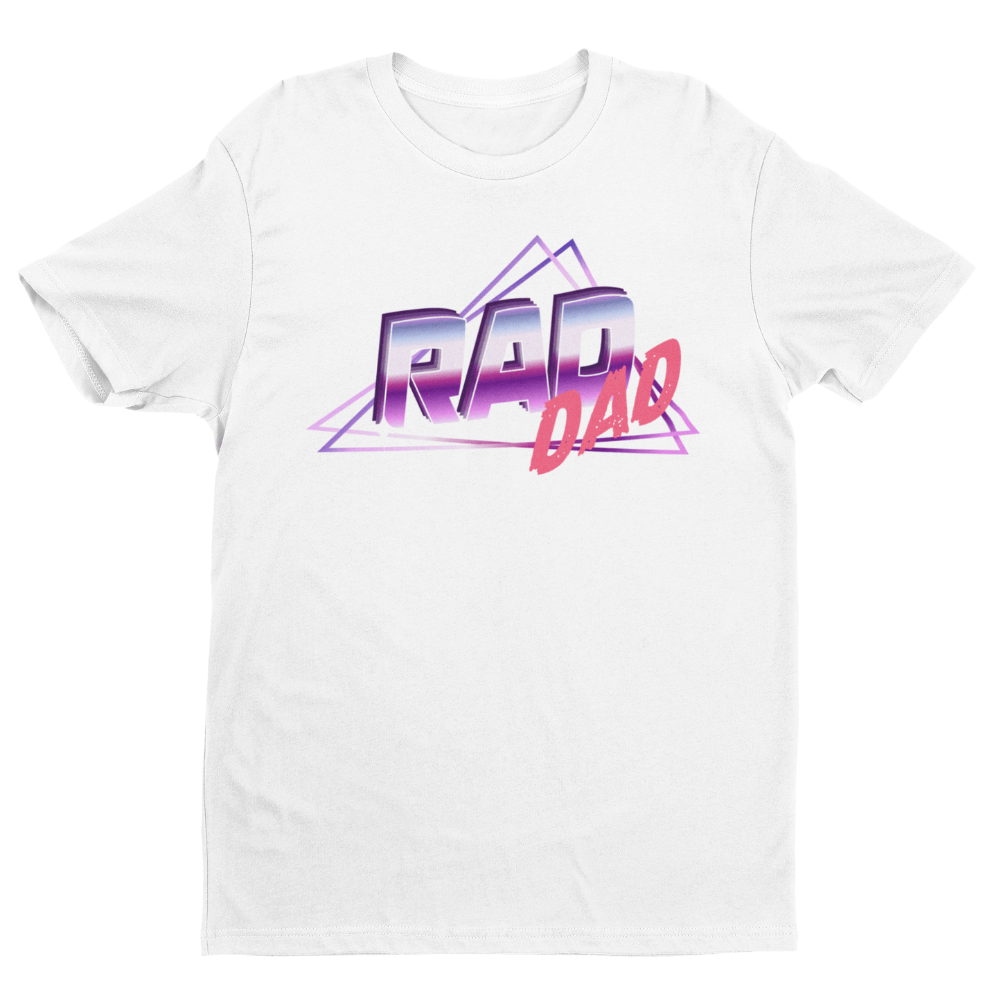 Rad Dad 80's Retro Wave