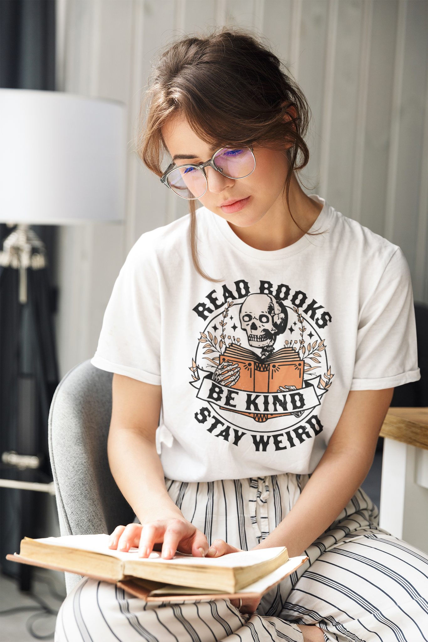 Read Books Be Kind Stay Weird