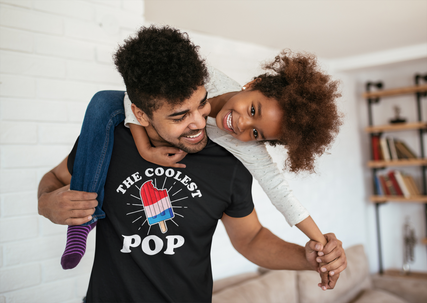 The Coolest Pop - Ice Cream Pop - Father's Day