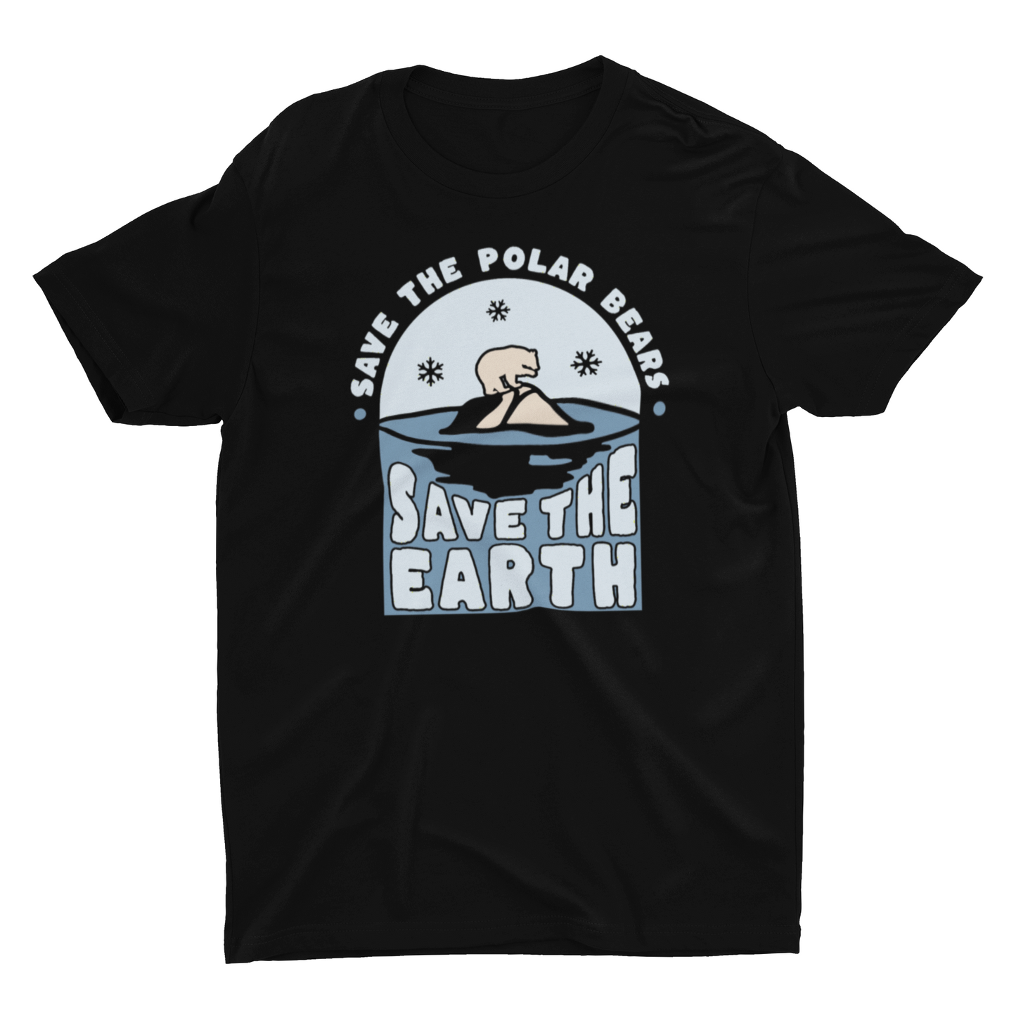 Save the Polar Bears - Save The Earth - Earth Day