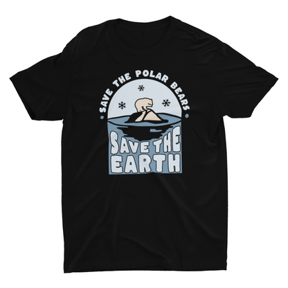 Save the Polar Bears - Save The Earth - Earth Day
