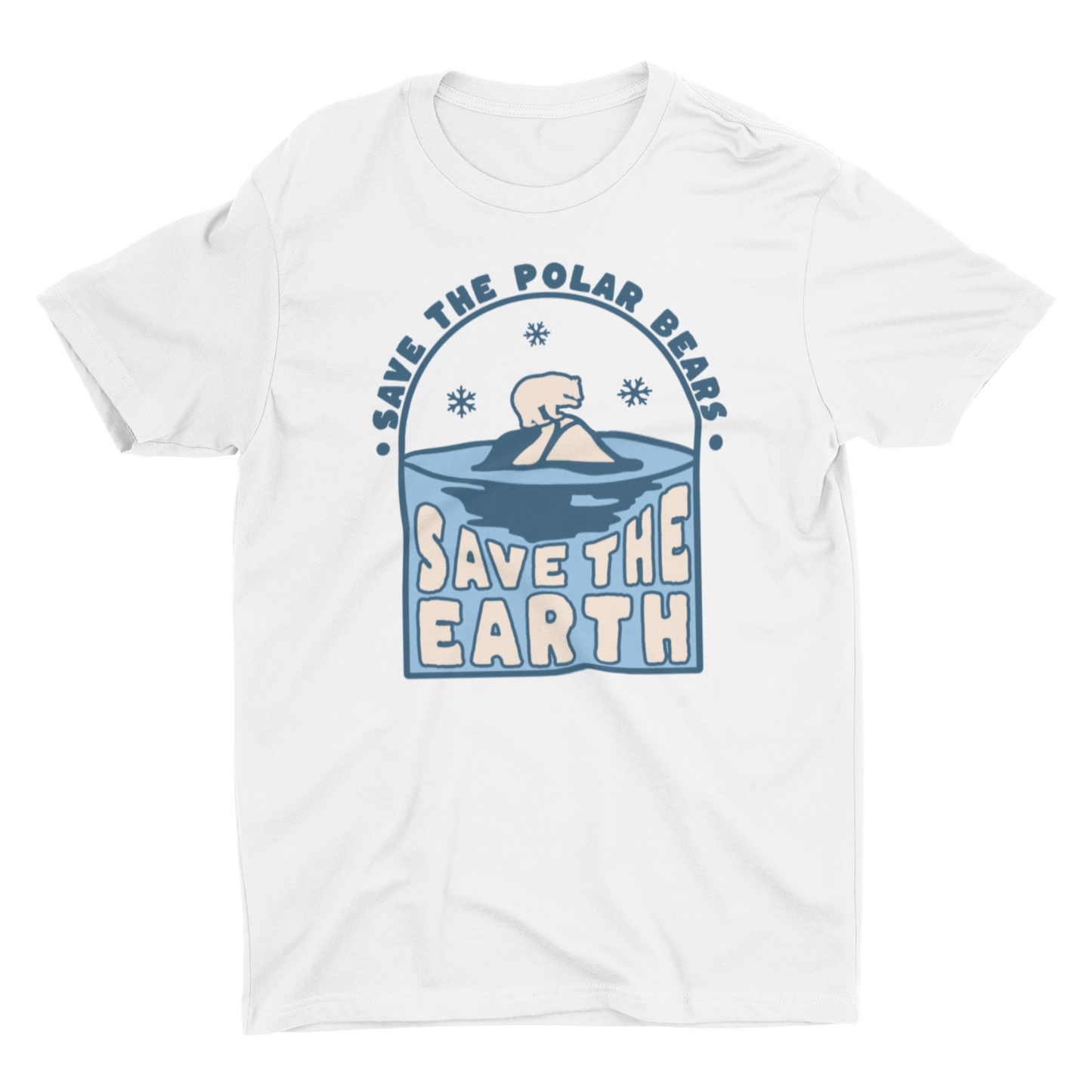 Save the Polar Bears - Save The Earth - Earth Day