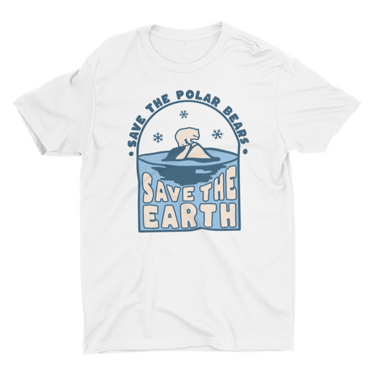 Save the Polar Bears - Save The Earth - Earth Day