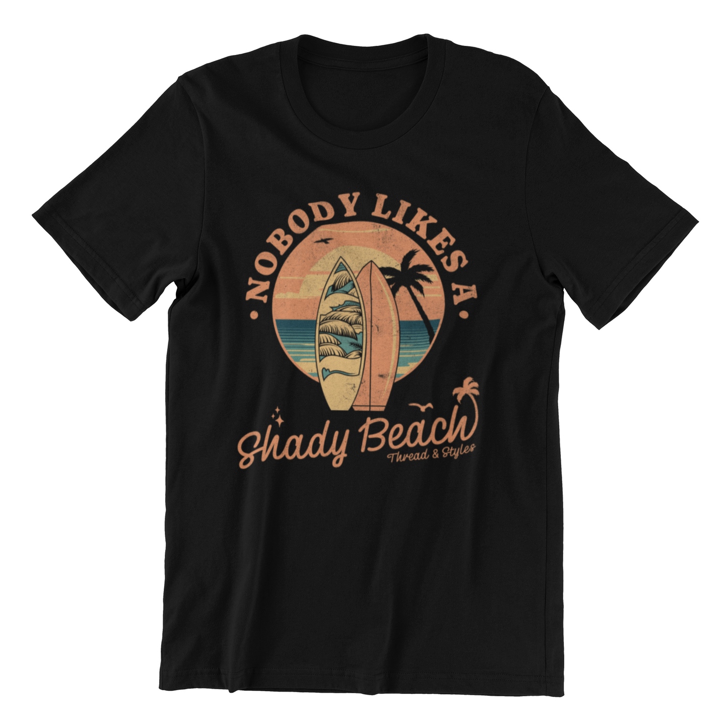 Nobody Likes A Shady Beach - Summer